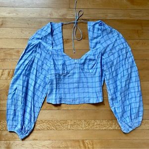 & Other Stories Puff Sleeve Blouse